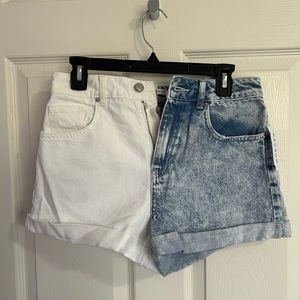 Pacsun jean shorts